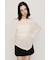 【SNSで話題！】OFF SHOULDER VELOUR トップス