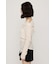 【SNSで話題！】OFF SHOULDER VELOUR トップス