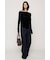 【SNSで話題！】OFF SHOULDER VELOUR トップス