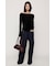 【SNSで話題！】OFF SHOULDER VELOUR トップス