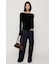 【SNSで話題！】OFF SHOULDER VELOUR トップス