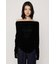 【SNSで話題！】OFF SHOULDER VELOUR トップス