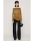 【SNSで話題！】OFF SHOULDER VELOUR トップス