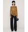 【SNSで話題！】OFF SHOULDER VELOUR トップス