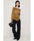 【SNSで話題！】OFF SHOULDER VELOUR トップス