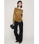 【SNSで話題！】OFF SHOULDER VELOUR トップス