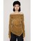 【SNSで話題！】OFF SHOULDER VELOUR トップス
