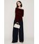 【SNSで話題！】OFF SHOULDER VELOUR トップス