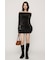 【SNSで話題！】OFF SHOULDER VELOUR トップス