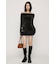 【SNSで話題！】OFF SHOULDER VELOUR トップス