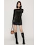 【SNSで話題！】OFF SHOULDER VELOUR トップス