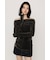 【SNSで話題！】OFF SHOULDER VELOUR トップス