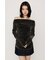 【SNSで話題！】OFF SHOULDER VELOUR トップス