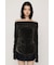 【SNSで話題！】OFF SHOULDER VELOUR トップス