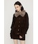 【SNSで話題！】F／FUR COLLAR COMBI ジャケット