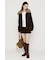 【SNSで話題！】F／FUR COLLAR COMBI ジャケット