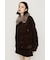 【SNSで話題！】F／FUR COLLAR COMBI ジャケット