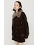 【SNSで話題！】F／FUR COLLAR COMBI ジャケット