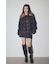 【SNSで話題！】F／FUR COLLAR COMBI ジャケット