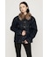 【SNSで話題！】F／FUR COLLAR COMBI ジャケット
