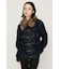 【SNSで話題！】F／FUR COLLAR COMBI ジャケット