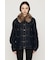 【SNSで話題！】F／FUR COLLAR COMBI ジャケット