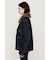 【SNSで話題！】F／FUR COLLAR COMBI ジャケット