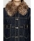 【SNSで話題！】F／FUR COLLAR COMBI ジャケット