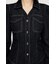 【SNSで話題！】DENIM PUFF SLEEVE シャツ