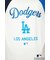 MLBラグランスウェットワンピース