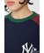 MLBラグランスウェットワンピース