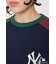 MLBラグランスウェットワンピース