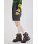 ヴィンテージフェイクレザーハーフパンツ
