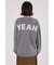 フェルトアップリケニットトップス