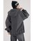 【UNISEX】(THRASHER) デニムフードブルゾン