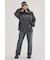 【UNISEX】(THRASHER) デニムフードブルゾン