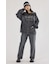 【UNISEX】(THRASHER) デニムフードブルゾン