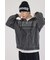 【UNISEX】(THRASHER) デニムフードブルゾン