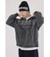 【UNISEX】(THRASHER) デニムフードブルゾン