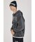 【UNISEX】(THRASHER) デニムフードブルゾン