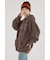 【UNISEX】(THRASHER) デニムフードブルゾン