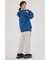 【UNISEX】(THRASHER) デニムフードブルゾン