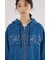 【UNISEX】(THRASHER) デニムフードブルゾン