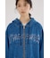 【UNISEX】(THRASHER) デニムフードブルゾン