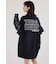 【UNISEX】(THRASHER) リメイクスウェットワンピース