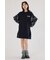 【UNISEX】(THRASHER) リメイクスウェットワンピース