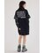 【UNISEX】(THRASHER) リメイクスウェットワンピース