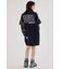 【UNISEX】(THRASHER) リメイクスウェットワンピース