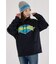 【UNISEX】(THRASHER) レイヤードスウェットパーカー