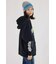 【UNISEX】(THRASHER) レイヤードスウェットパーカー